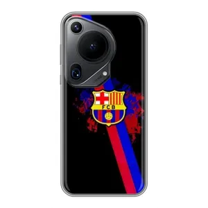 Чехол для Huawei Pura 70 Ultra (Барселона) (Лого Барсы)