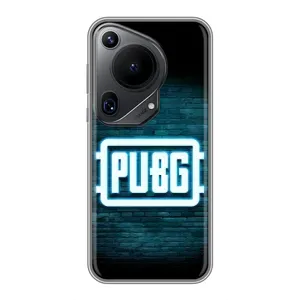 Чехол (TPU) с картинкой "Лого Пабг" на Хuawei Пура 70 Ультра (Лого PUBG)