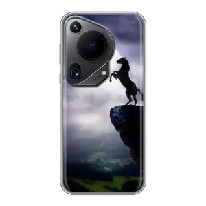 Чехлы с изображением разных животных для Huawei Pura 70 Ultra (Лошадь)