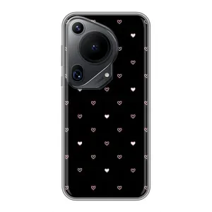 Чехлы с тематикой "Маленькие Сердечки" на Huawei Pura 70 Ultra (Маленькие сердечки)