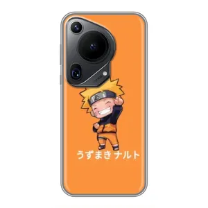 Чехлы с принтом Наруто на Huawei Pura 70 Ultra (Маленький Наруто)