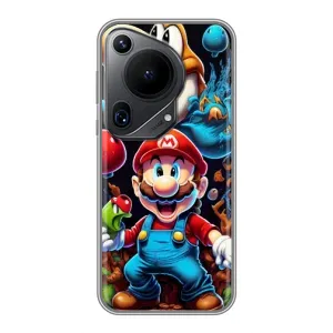 Чехол КИБЕРСПОРТ для Huawei Pura 70 Ultra (Марио)