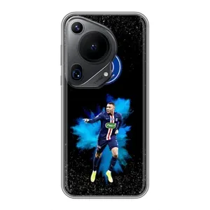 Чехол (TPU) с Футболистом на Huawei Pura 70 Ultra (Мбаппе ПСЖ)