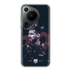 Чехлы Лео Месси Аргентина для Huawei Pura 70 Ultra (Месси 10)