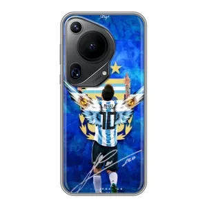 Чехлы Лео Месси Аргентина для Huawei Pura 70 Ultra (Месси Аргентина)