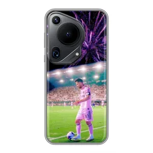 Чехлы Лео Месси в Майами на Huawei Pura 70 Ultra (Месси в Майами)