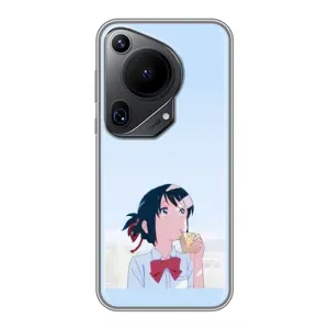 Чехол с персонажами АНИМЕ на Huawei Pura 70 Ultra (Мицуха)