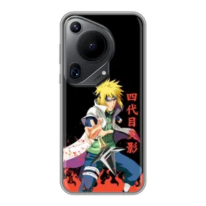 Купить Чехлы на телефон с принтом Anime для Huawei Pura 70 Ultra (Минато)