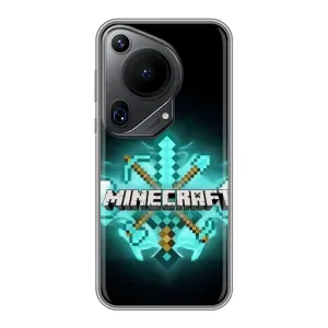 Чехол майнкрафт для Huawei Pura 70 Ultra (MineCraft 2)
