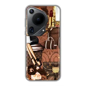 Чехол Стиль Louis Vuitton на Huawei Pura 70 Ultra (Мода Луи Виттон)