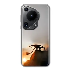 Чехол дракон Беззубик для Huawei Pura 70 Ultra