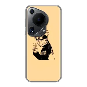 Чехлы с принтом Наруто на Huawei Pura 70 Ultra (Наруто Удзумаки)