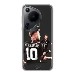 Силиконовый Чехол Huawei Pura 70 Ultra (Ней)