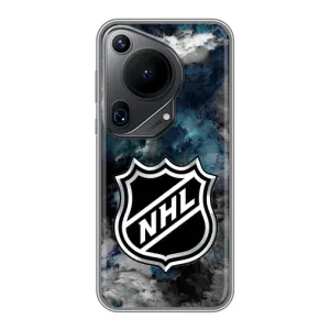 Чехлы с принтом Спортивная тематика для Huawei Pura 70 Ultra (NHL хоккей)