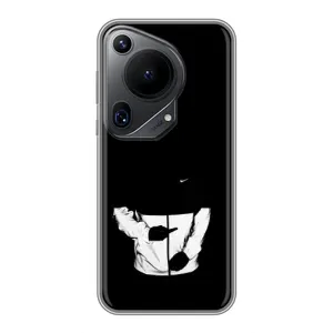 Силиконовый Чехол на Huawei Pura 70 Ultra с картинкой Nike (Nike стиль)