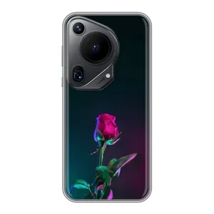 Чехлы с принтом Розочки для Huawei Pura 70 Ultra (Ночная роза)
