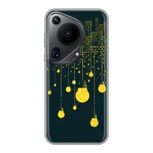 Силиконовые Чехлы Любимому человеку для Huawei Pura 70 Ultra (Ночной город)