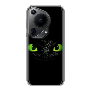 Чехол дракон Беззубик для Huawei Pura 70 Ultra (Глаза Беззубика)