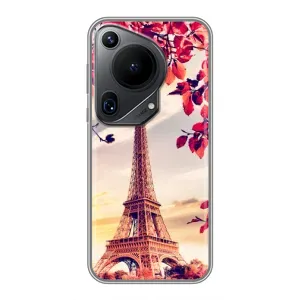 Чехол с Эйфелевой башней на Huawei Pura 70 Ultra (Paris photo)