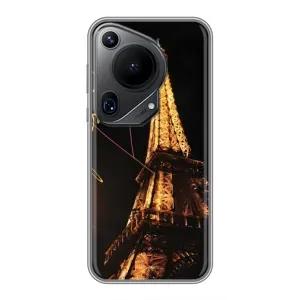 Чехол с Эйфелевой башней на Huawei Pura 70 Ultra (Paris)