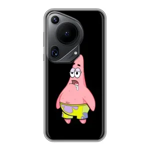 Чехлы с Патриком на Huawei Pura 70 Ultra (Патрик завис)