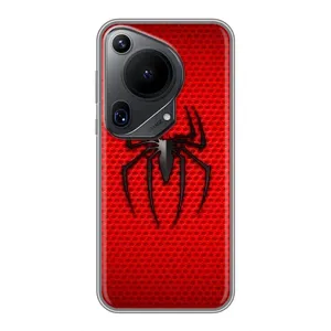 Чехол Супергерой Человека Паука на Huawei Pura 70 Ultra (Паук марвел)