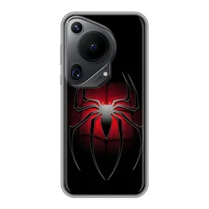 Чехол Супергерой Человека Паука на Huawei Pura 70 Ultra (Паук)