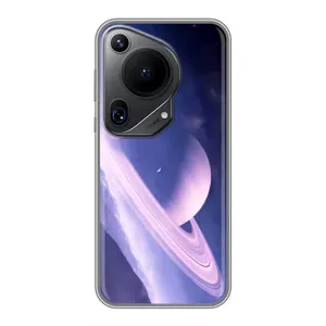Чехлы КОСМОС для Huawei Pura 70 Ultra (Планета в космосе)