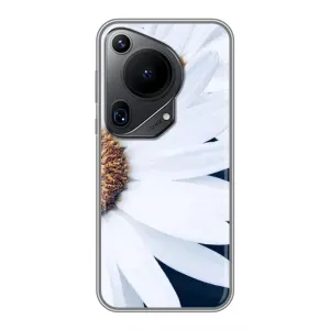 Чехол с ромашками на Huawei Pura 70 Ultra (Пол ромашки)