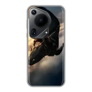 Чехол дракон Беззубик для Huawei Pura 70 Ultra (Полет Беззубика)