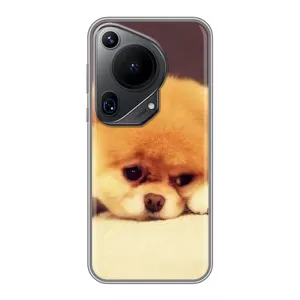 Чехол (ТПУ) Милые собачки для Huawei Pura 70 Ultra (Померанский шпиц)