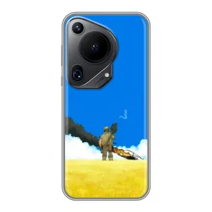 Чехлы на военную тематику для Huawei Pura 70 Ultra (Попадание)