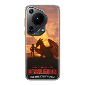 Чехол дракон Беззубик для Huawei Pura 70 Ultra (Постер Беззубика)