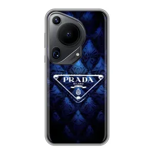 Чехол (Dior, Prada, YSL, Chanel) для Huawei Pura 70 Ultra (Прада)