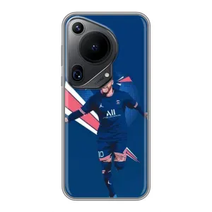 Силиконовый Чехол Huawei Pura 70 Ultra (Празднование Неймара)