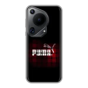 Чехол с Брендами одежды на Хuawei Пура 70 Ультра (PUMA стиль)