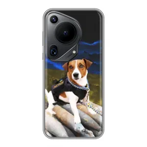 Чехол с принтом Собаки Патрон для Huawei Pura 70 Ultra (Пёс Патрон)