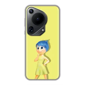 Чехол Головоломка для Huawei Pura 70 Ultra - (AlphaPrint) (Радость)