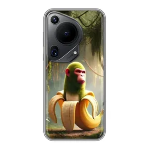 Чохол з мемами траралело тралала для Huawei Pura 70 Ultra (Шимпанзіні бананіні)