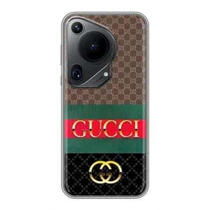 Чехлы Бренд GUCCI для Huawei Pura 70 Ultra (Стиль GUCCI)