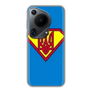 Чехол с картинкой (Патриотический ГЕРБ) на Huawei Pura 70 Ultra (Super - Герб)
