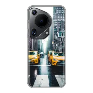 Силиконовый бампер (Работники) на Huawei Pura 70 Ultra