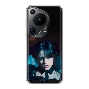 Чехлы с принтом Уэнсдей на Huawei Pura 70 Ultra (Танец Уэнсдей)