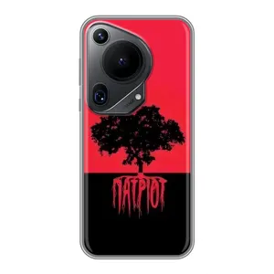 Чохли УПА (Червоно-Чорний) на Huawei Pura 70 Ultra (УПА Патріот)