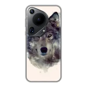 Чехол с Волком на Huawei Pura 70 Ultra (Волк)