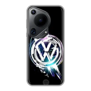 Чехол "Фольксваген" для Huawei Pura 70 Ultra (Volkswagen на черном)