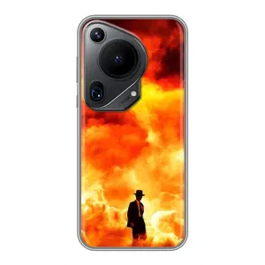 Чехол Оппенгеймер / Oppenheimer на Huawei Pura 70 Ultra (Взрыв)