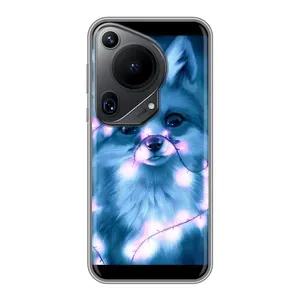 Чехол с Лисичкой для Huawei Pura 70 Ultra (Яркая Лиса)