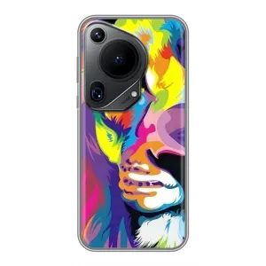 Чехол с картинкой на Huawei Pura 70 Ultra (Яркий Лев)