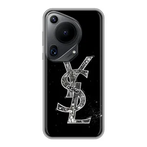 Чехол (Dior, Prada, YSL, Chanel) для Huawei Pura 70 Ultra (YSL)